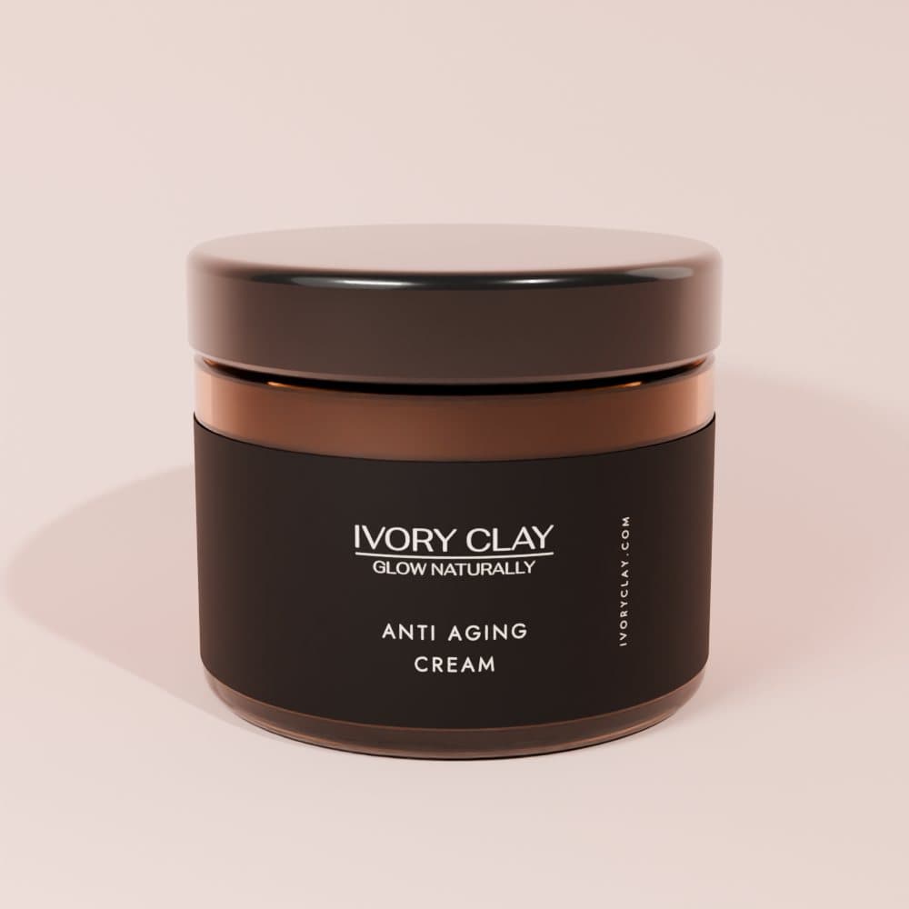 Anti Aging Cream — Ivory Clay grass-fed tallow