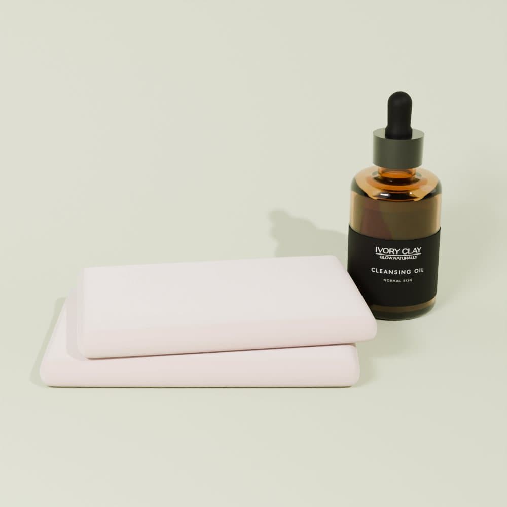 Makeup Remover Pull Cloth — Ivory Clay grass-fed tallow