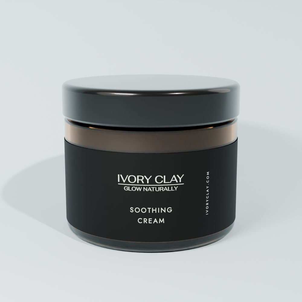 Soothing Cream — Ivory Clay grass-fed tallow