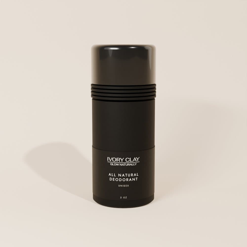 All Natural Deodorant – Unisex — Ivory Clay grass-fed tallow