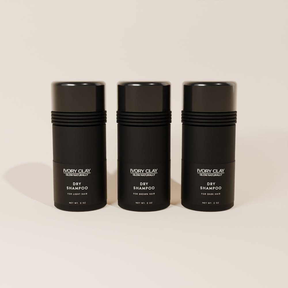 Dry Shampoo — Ivory Clay grass-fed tallow