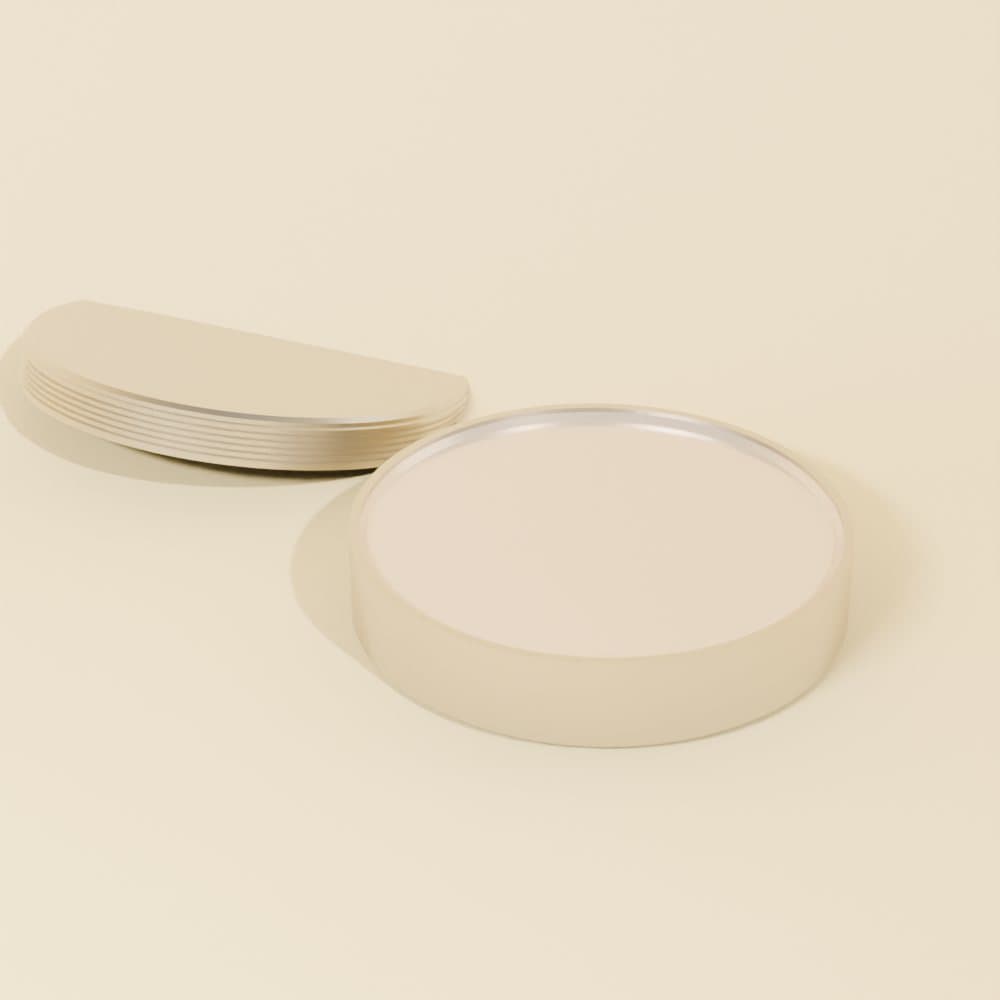 Highlighter — Ivory Clay grass-fed tallow