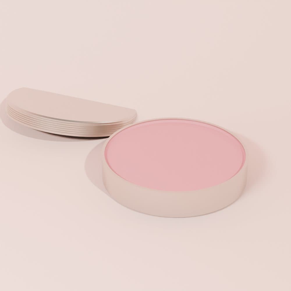 Lip-Cheek Tint — Ivory Clay grass-fed tallow